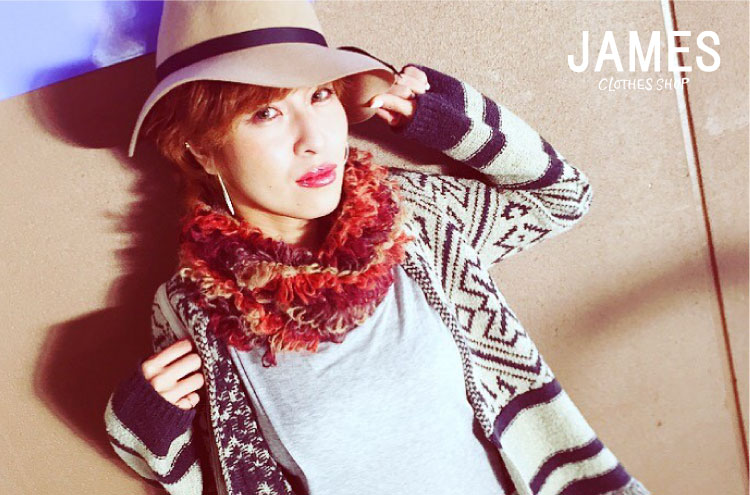 JAMESイメージ写真